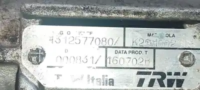 Автозапчастина б/у рульмова рейка для fiat i scudo (222) rhw посилання на oem iam 1312577080  