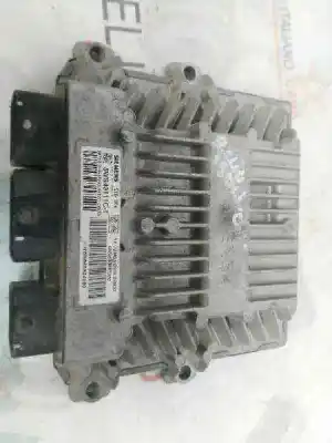 İkinci el araba yedek parçası ecu motor kontrol cihazi için citroen c2 (jm_) 1.6 oem iam referansları 5ws40111ct  