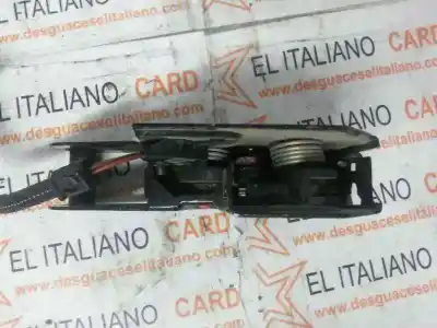 Автозапчастина б/у замок капота для seat altea xl (5p5, 5p8) 1.9 tdi посилання на oem iam   