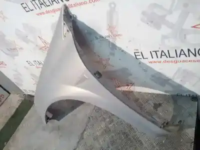 Peça sobressalente para automóvel em segunda mão guarda-lamas dianteiro esquerdo por renault megane ii berlina 5p k4mt7 referências oem iam   