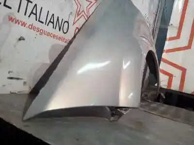 Peça sobressalente para automóvel em segunda mão guarda-lamas dianteiro esquerdo por renault megane ii berlina 5p k4mt7 referências oem iam   