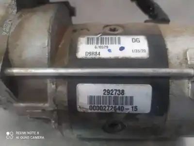 Pezzo di ricambio per auto di seconda mano motorino di avviamento per peugeot boxer (290/330) furgón bat.2850mm (2002) rhv riferimenti oem iam d9r84