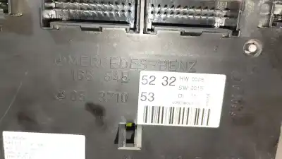 Автозапчасти б/у электронный модуль за mercedes-benz clase ml (bm 163) om 612.963 ссылки oem iam 163545053710  