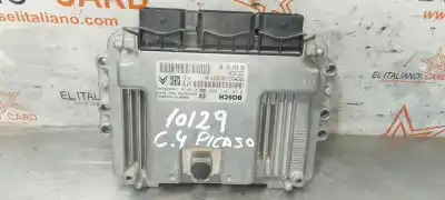 İkinci el araba yedek parçası ecu motor kontrol cihazi için citroen c4 picasso i monospace (ud_) 1.6 hdi oem iam referansları 9663476180