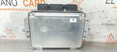 Piesă de schimb auto la mâna a doua unitate de control motor ecu pentru citroen c4 picasso i monospace (ud_) 1.6 hdi referințe oem iam 9663476180  