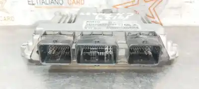 Piesă de schimb auto la mâna a doua unitate de control motor ecu pentru citroen c4 picasso i monospace (ud_) 1.6 hdi referințe oem iam 9663476180  