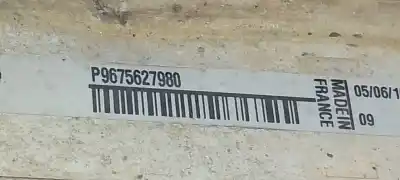 Peça sobressalente para automóvel em segunda mão intercooler por peugeot 308 bh02 referências oem iam 9675627980  