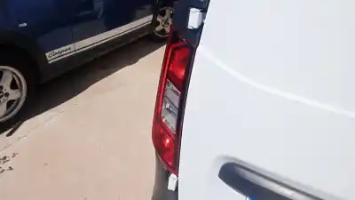 Pezzo di ricambio per auto di seconda mano lampada posteriore sinistra per renault express k9k876 riferimenti oem iam   