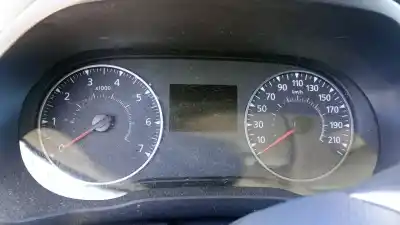 Pezzo di ricambio per auto di seconda mano pannello degli strumenti per renault express k9k876 riferimenti oem iam 