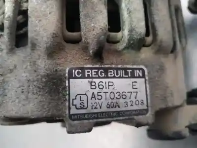 Pezzo di ricambio per auto di seconda mano alternatore per mazda mx-5 i (na) 1.6 (na6c) riferimenti oem iam a5t03677  