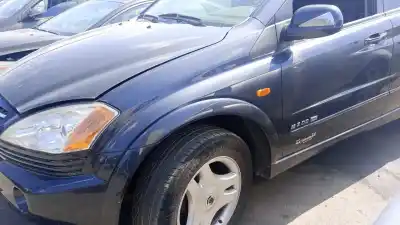 Автозапчасти б/у левое переднее крыло за ssangyong kyron d/d20dt ссылки oem iam 