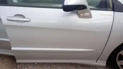 Peça sobressalente para automóvel em segunda mão porta dianteira direita por peugeot 308 9hx referências oem iam   