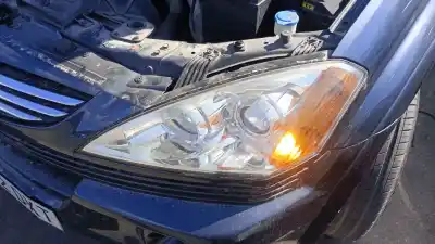 Second-hand car spare part left headlight for ssangyong kyron d/d20dt oem iam references   
