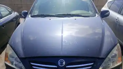 Автозапчасти б/у капот за ssangyong kyron d/d20dt ссылки oem iam 