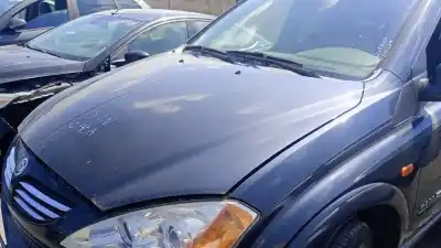 Автозапчасти б/у капот за ssangyong kyron d/d20dt ссылки oem iam   