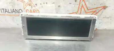 Pezzo di ricambio per auto di seconda mano DISPLAY MULTIFUNZIONE per PEUGEOT 407 SW  Riferimenti OEM IAM 9660954280  