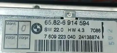 Second-hand car spare part multifunction display for bmw 5 touring (e39) 530 d oem iam references 65826914594  