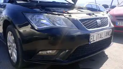 Автозапчастина б/у передній бампер для seat leon (5f1) clh посилання на oem iam   