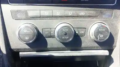 Peça sobressalente para automóvel em segunda mão comando de sofagem (chauffage / ar condicionado) por seat leon (5f1) clh referências oem iam 
