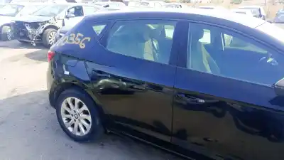 Peça sobressalente para automóvel em segunda mão porta do automóvel traseira direita por seat leon (5f1) clh referências oem iam 