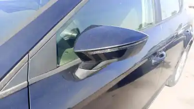 Peça sobressalente para automóvel em segunda mão espelho retrovisor esquerdo por seat leon (5f1) clh referências oem iam 