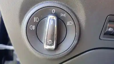Peça sobressalente para automóvel em segunda mão comutador de luzes por seat leon (5f1) clh referências oem iam 