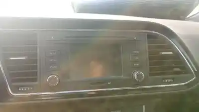 Peça sobressalente para automóvel em segunda mão sistema de áudio / rádio cd por seat leon (5f1) clh referências oem iam 