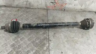 Автозапчастина б/у передня права трансмісія для seat leon (5f1) clh посилання на oem iam 1k0407272  