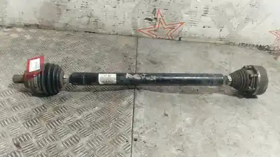 Peça sobressalente para automóvel em segunda mão transmissão dianteira direita por seat leon (5f1) clh referências oem iam 1k0407272