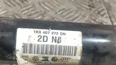 Автозапчастина б/у передня права трансмісія для seat leon (5f1) clh посилання на oem iam 1k0407272  