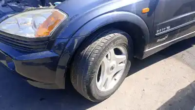 Автозапчасти б/у передняя левая трансмиссия за ssangyong kyron d/d20dt ссылки oem iam 