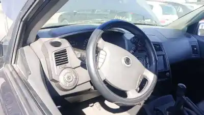 Автозапчастина б/у комплект подушки безпеки для ssangyong kyron d/d20dt посилання на oem iam   