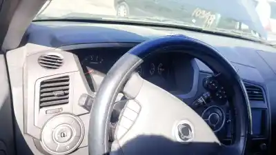 Автозапчастина б/у комплект подушки безпеки для ssangyong kyron d/d20dt посилання на oem iam   