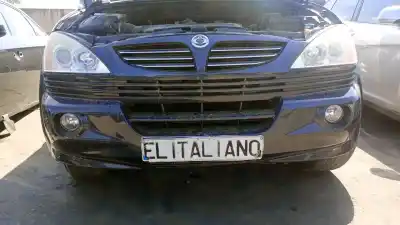 Автозапчасти б/у передний бампер за ssangyong kyron d/d20dt ссылки oem iam 
