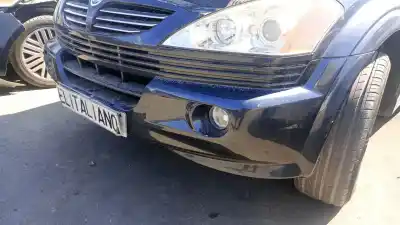 Second-hand car spare part front bumper for ssangyong kyron d/d20dt oem iam references   