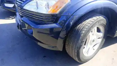 Second-hand car spare part front bumper for ssangyong kyron d/d20dt oem iam references   
