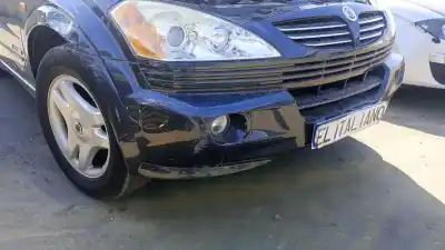 Second-hand car spare part front bumper for ssangyong kyron d/d20dt oem iam references   