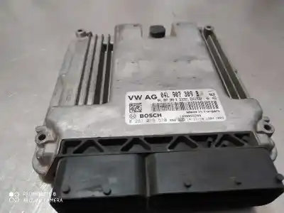 Second-hand car spare part Ecu Engine Control for SEAT LEON (5F1) CLH OEM IAM references 0281018510  