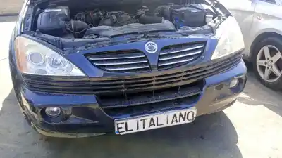 Автозапчасти б/у усиление переднего бампера за ssangyong kyron d/d20dt ссылки oem iam 