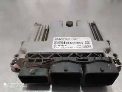 Автозапчасти б/у блок управления двигателем за FORD FIESTA VI (CB1, CCN) 1.6 TDCI ссылки OEM IAM 0281018078  