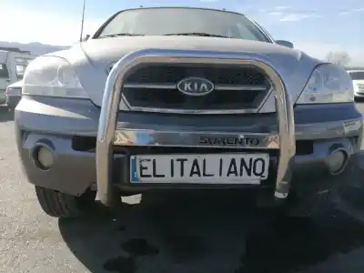 Second-hand car spare part front bumper for kia sorento (bl) d/d4cb oem iam references 