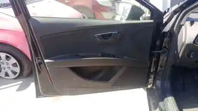 Peça sobressalente para automóvel em segunda mão forra / revestimento da porta dianteira esquerda por seat leon (5f1) clh referências oem iam 