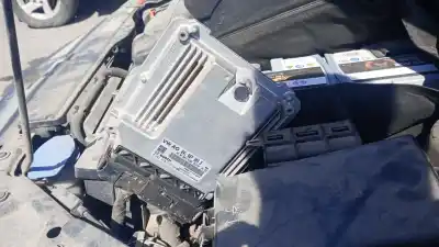 Peça sobressalente para automóvel em segunda mão centralina de motor uce por seat leon (5f1) clh referências oem iam 04l907309b