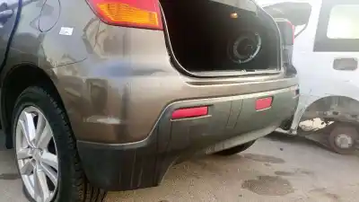 Автозапчасти б/у задний бампер за mitsubishi asx (ga0w) 4n13 ссылки oem iam   