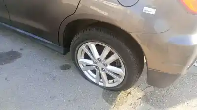Автозапчасти б/у задняя левая трансмиссия за mitsubishi asx (ga0w) 4n13 ссылки oem iam 