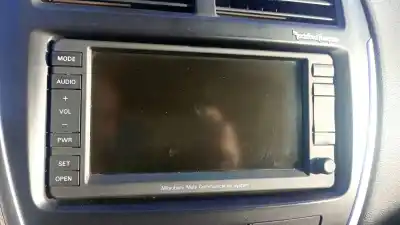 Автозапчасти б/у gps-навигационная система за mitsubishi asx (ga0w) 4n13 ссылки oem iam 