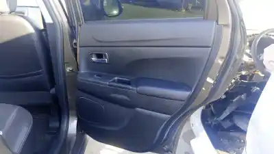 Автозапчасти б/у обивка задней правой двери за mitsubishi asx (ga0w) 4n13 ссылки oem iam 