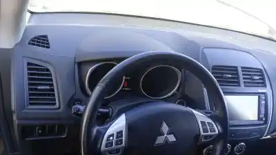Автозапчасти б/у комплект подушки безопасности за mitsubishi asx (ga0w) 4n13 ссылки oem iam   