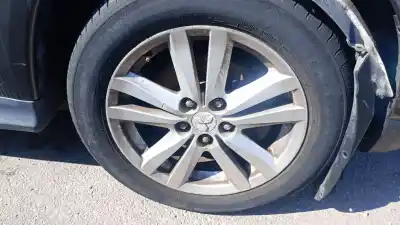 Автозапчастина б/у комплект коліс для mitsubishi asx (ga0w) 4n13 посилання на oem iam   