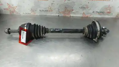 Автозапчастина б/у передня ліва трансмісія для renault kangoo i (f/kc0) f8q632 посилання на oem iam 8200571876